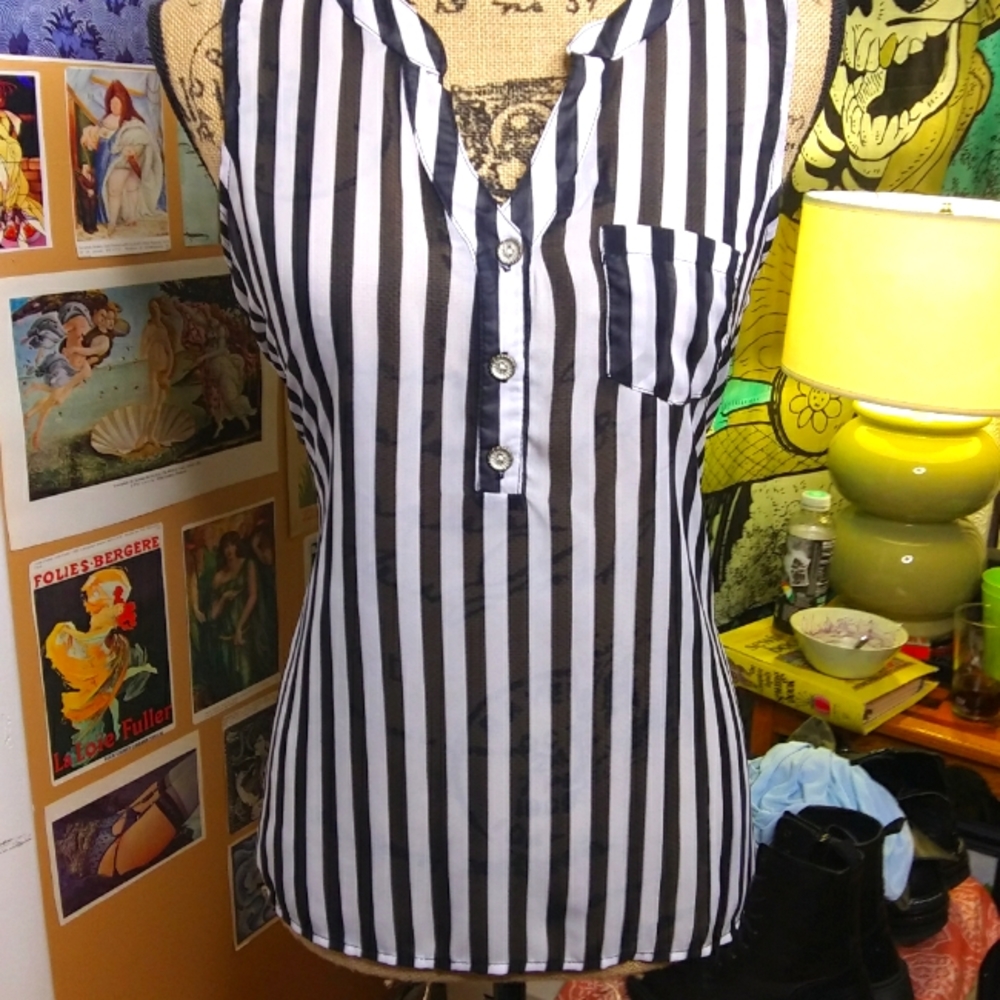 Sheer Blouse